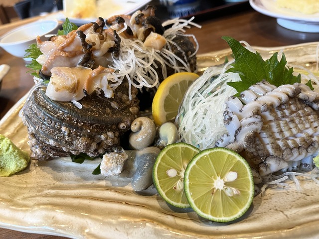 あわび＆サザエ1-1-5