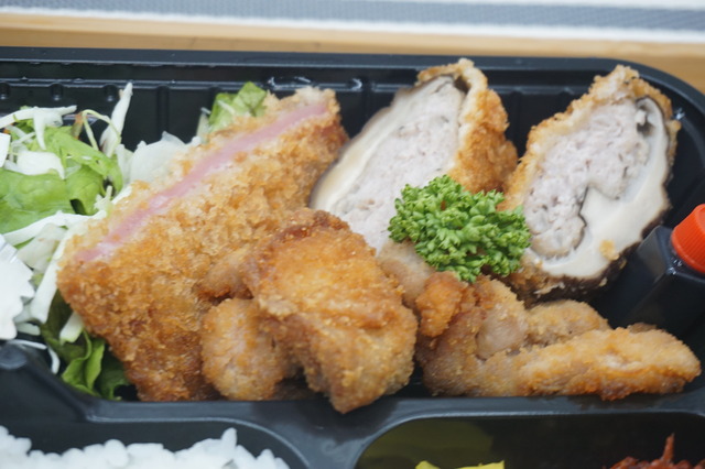 ミックスフライ