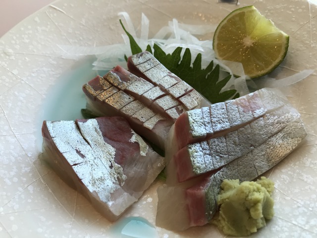 シマアジ造り2-1