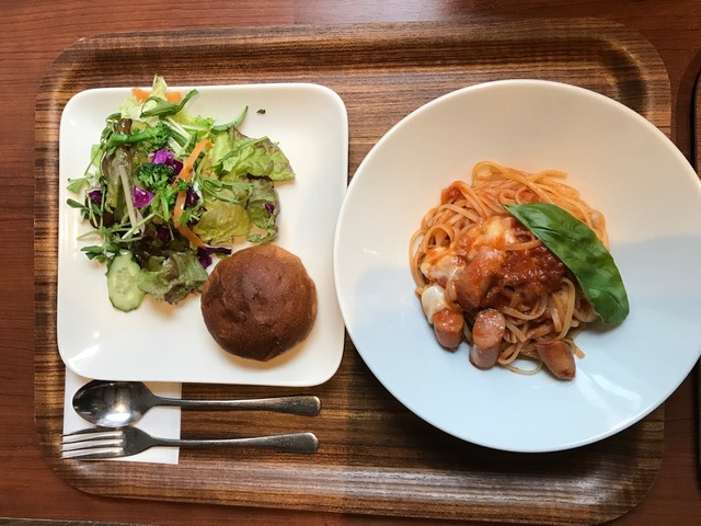 モッツアレラパスタ1-1