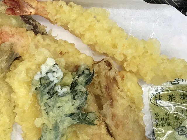 天婦羅盛り合わせ2-2