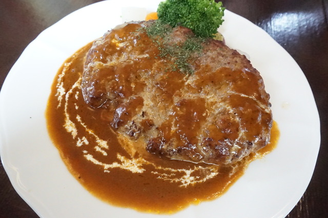 大きなハンバーグ2