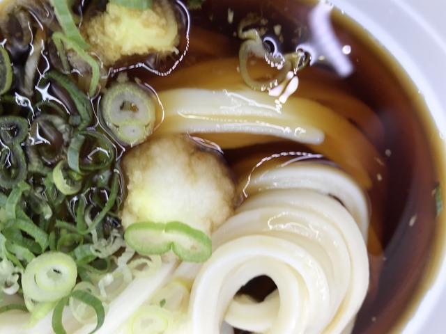ぶっかけうどん完成1-1-4