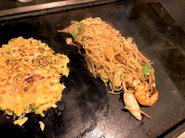 シーフード焼きそば2