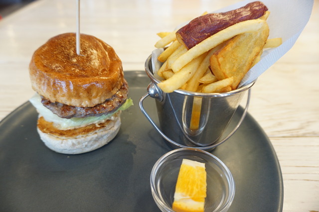 クラシックバーガー1