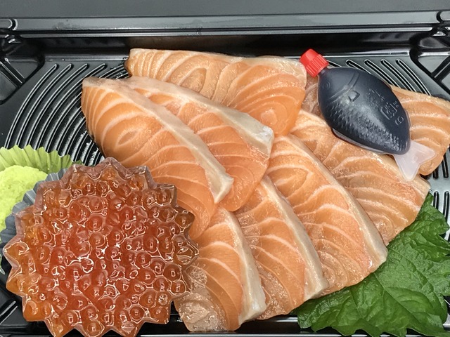 サーモン親子丼1-2-1