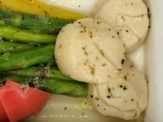 貝柱のバターソテー2-2