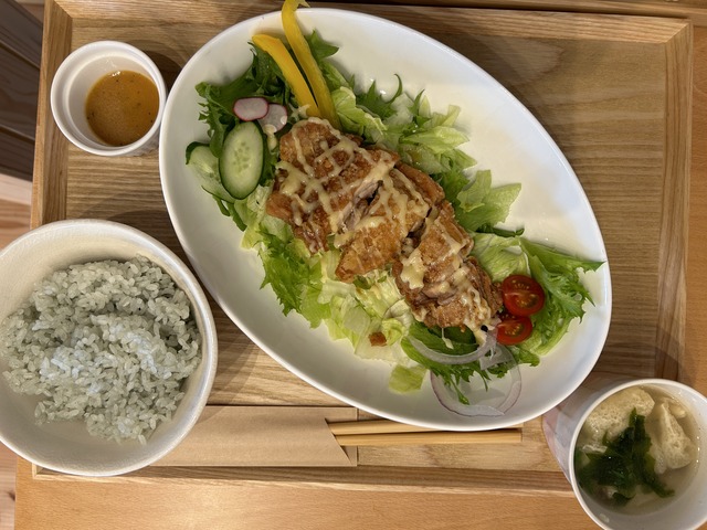 パリパリチキン1