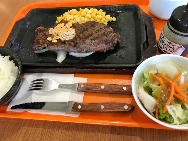 ロースステーキ5