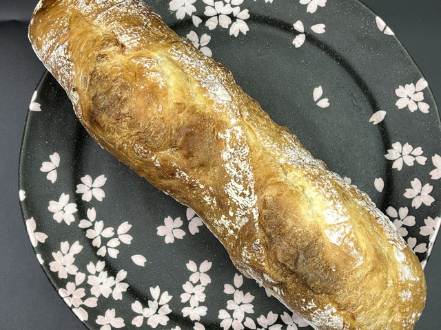 レーズン酵母のバゲッド1