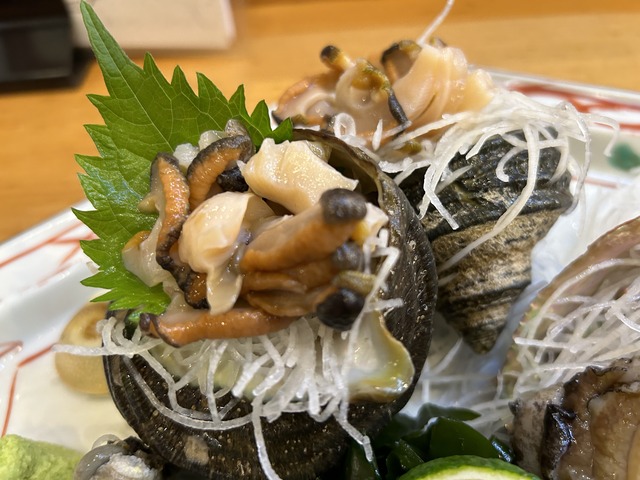 刺身盛り合わせ1-3-3