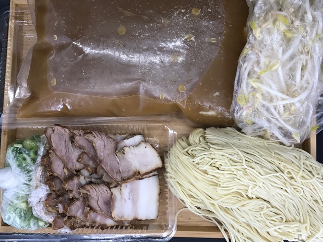 中華そばセット