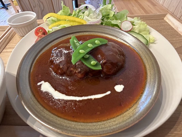 煮込みハンバーグ1-2