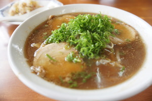 チャーシュー入り