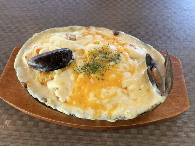 シーフードドリア1