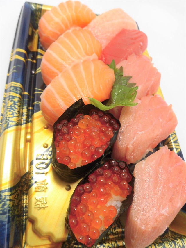 クリスマスお寿司