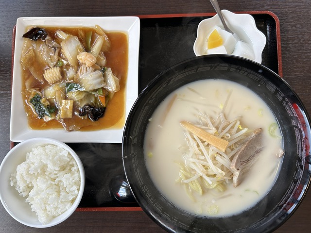 八宝菜定食1-1