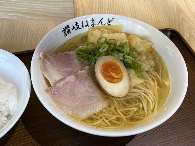 朝ラーメン1
