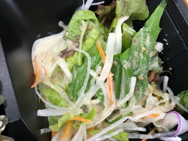 中華弁当チンジャオ麻婆2-7