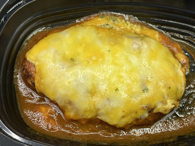 チーズハンバーグ1-2-2