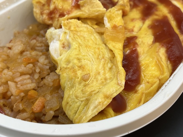 オムライス1-2
