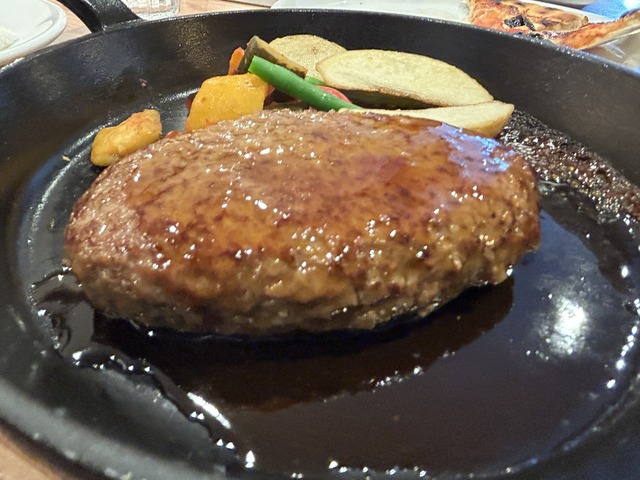 照り焼きハンバーグ1-2-2
