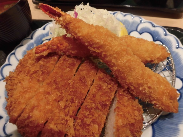 かつ楽えびロースかつ1