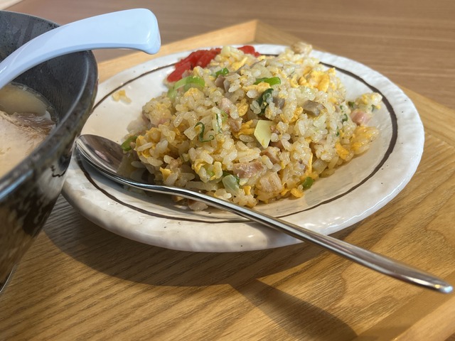 ラーメンチャーハンセット1-3-1