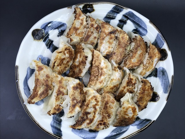 焼き餃子
