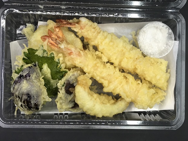 天婦羅盛り合わせ1