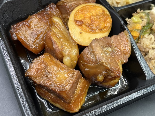 角煮弁当1-2-2