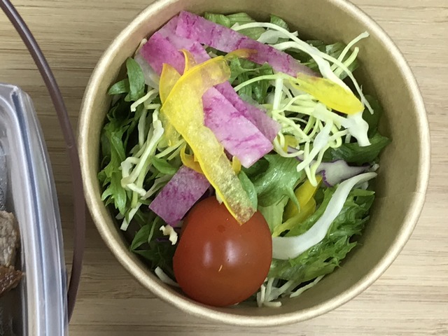 牛ロースステーキ＆ガーリックライス2-2