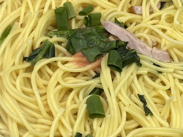 ほうれん草明太クリーム1-1-3