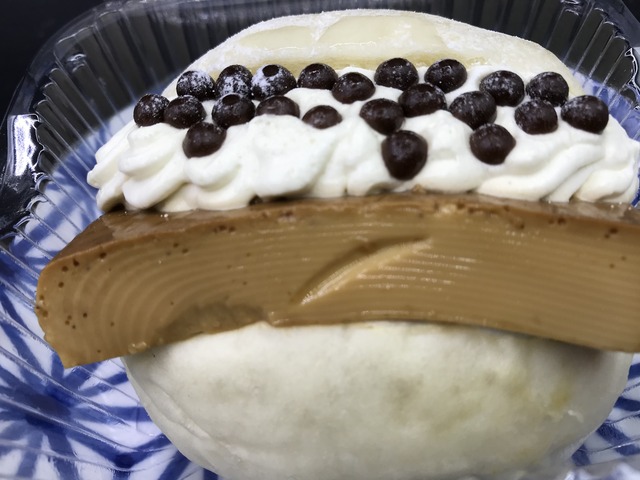 コパンくんのおやつパンキャラメルプリンバナナクリームサンド1-1-1