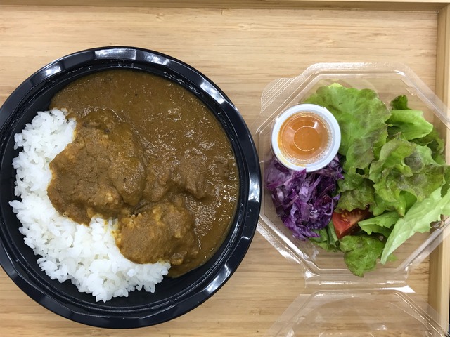 牛すじカレー2