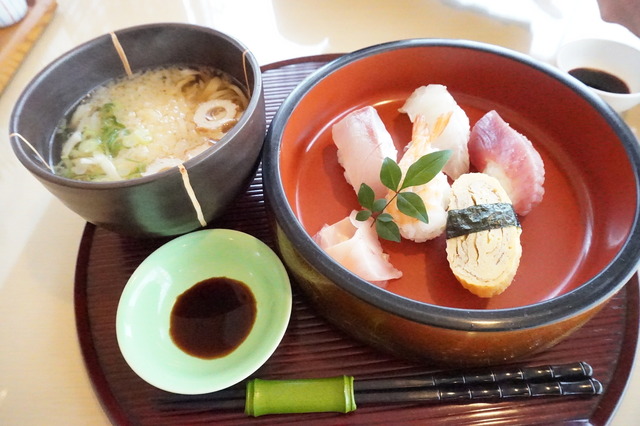 にぎり寿司セット