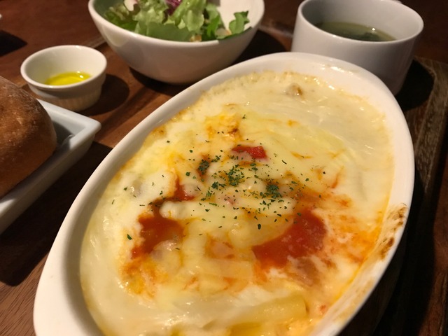 グラタンランチ9