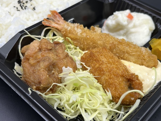レディース弁当1-2-1
