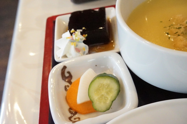 ランチダブル盛りデザート