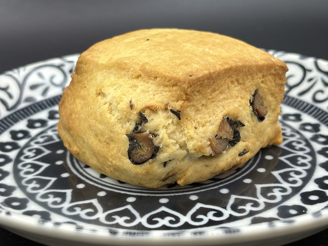 ❸丹波の黒豆スコーン1