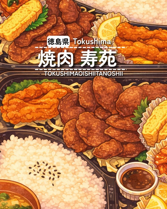 【徳島県徳島市】焼肉 寿苑 山城店
