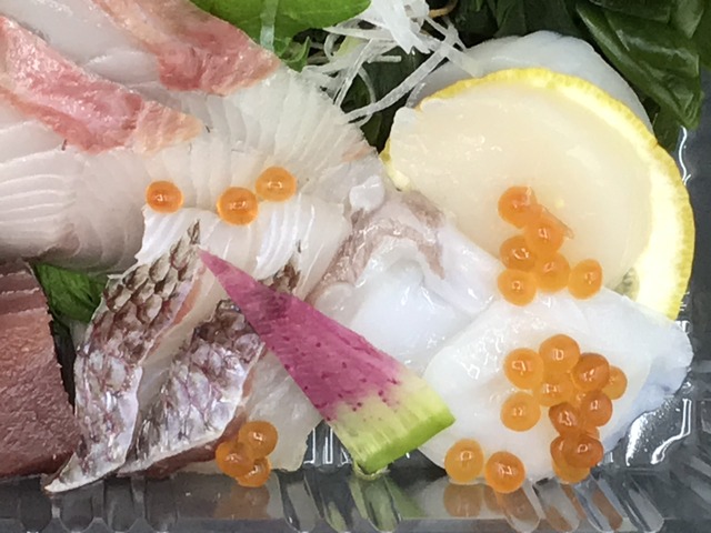 刺身盛り合わせ2-2