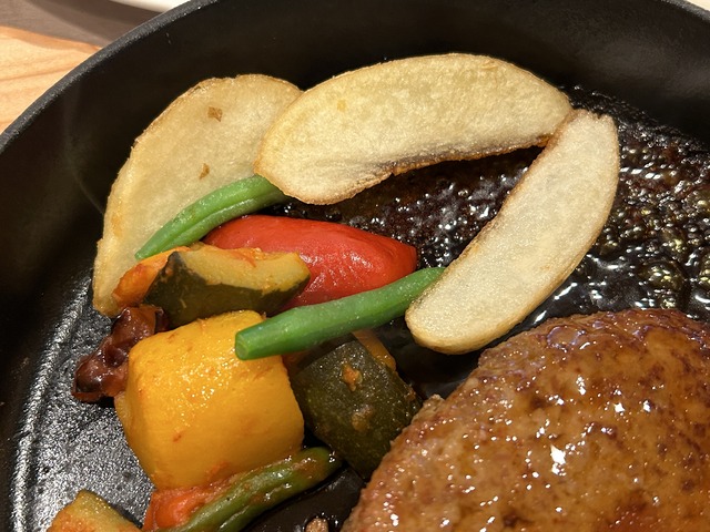 照り焼きハンバーグ1-3