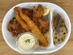から揚げ&えびふらい2