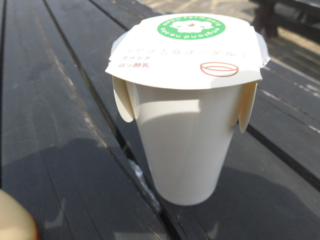 コアラ島飲むヨーグルト