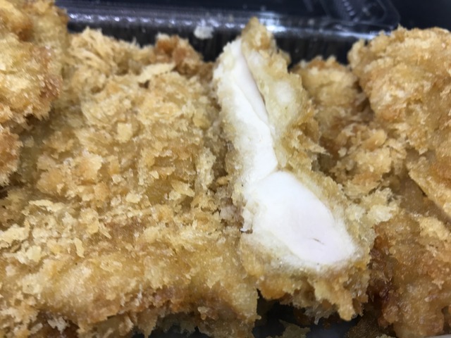 大きなチキンカツのカレー2-3-3-1