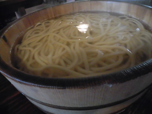 わらや釜揚げうどん