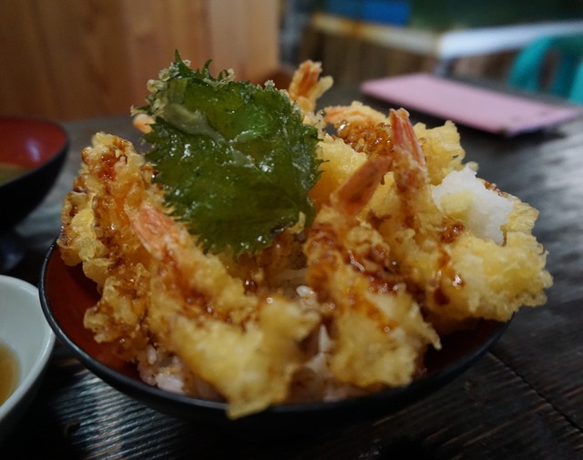 海老１０匹天丼4