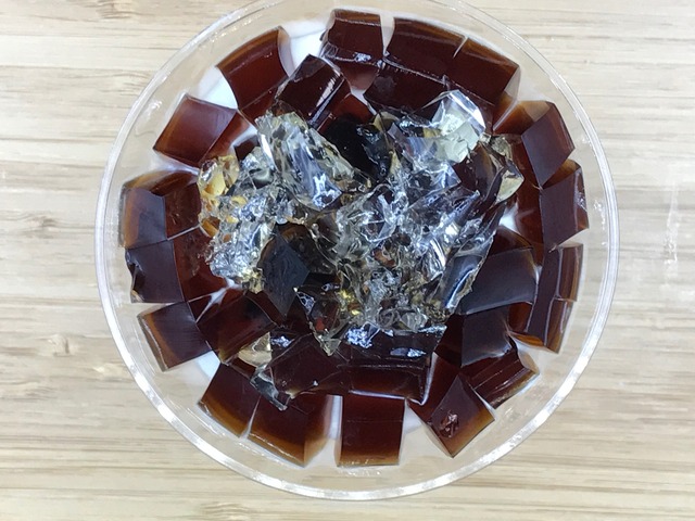 コーヒーゼリー2