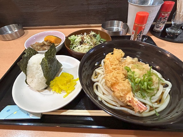 エビ天おろしぶっかけ1-1